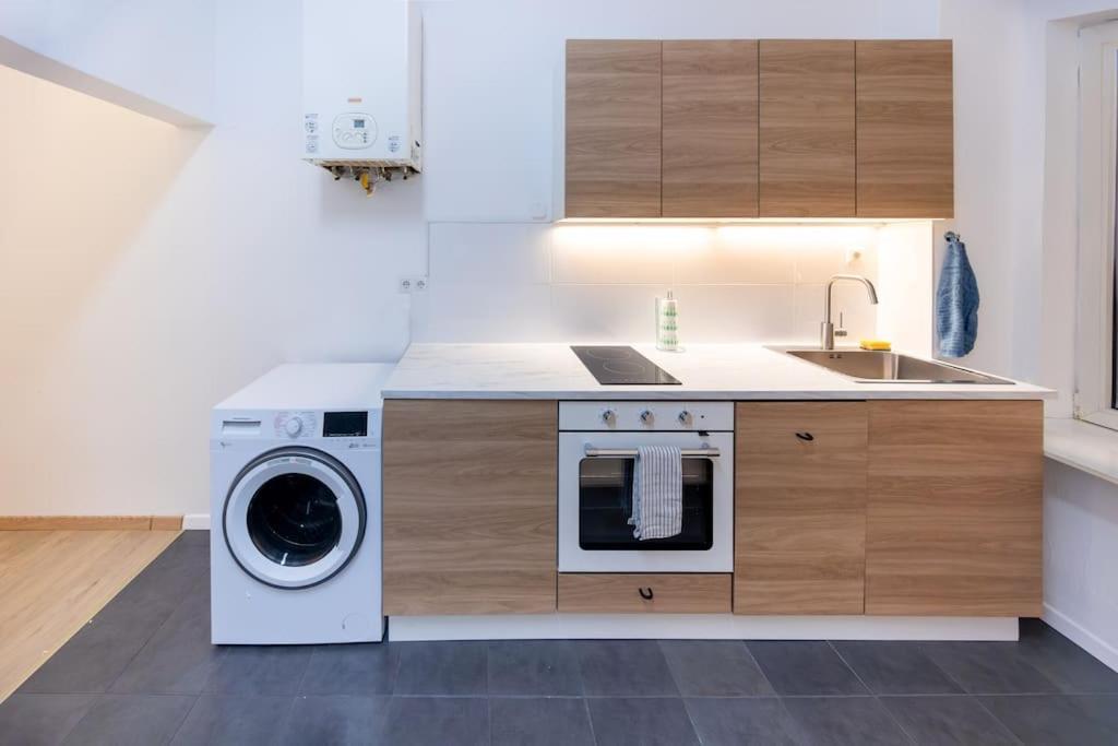 Second District Charming Flat Viena Exterior foto